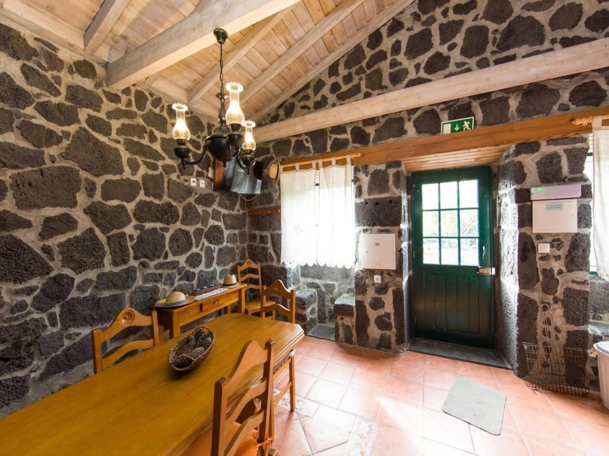 Holiday House, Santa Luzia, Pico, Azores Villa Santa Luzia  Buitenkant foto
