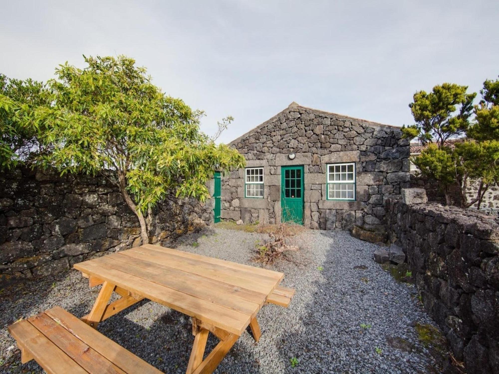 Holiday House, Santa Luzia, Pico, Azores Villa Santa Luzia  Buitenkant foto